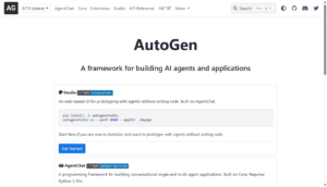 AutoGen screenshot 1