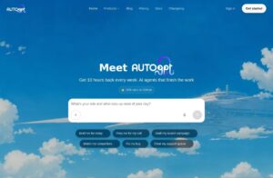 AutoGPT screenshot 1