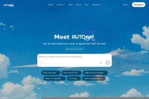 AutoGPT screenshot 1