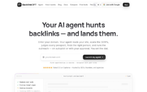 BacklinkGPT screenshot 1