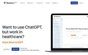 BastionGPT screenshot 1
