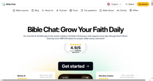 Bible Chat screenshot 1