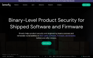 BINARLY screenshot 1