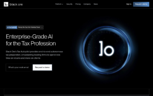 BlackOre screenshot 1