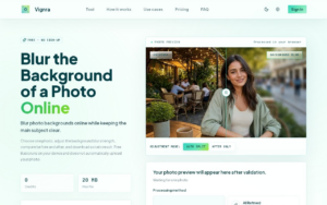Blur Background screenshot 1