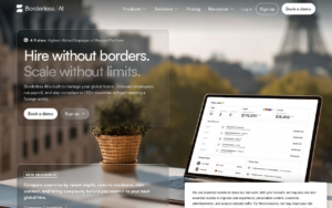 Borderless AI screenshot 1