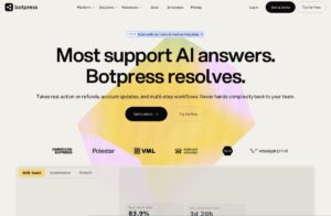 Botpress screenshot 1