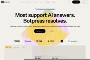 Botpress screenshot 1