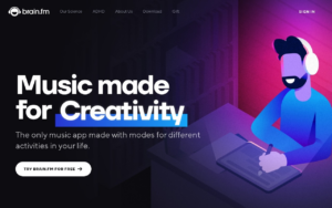 Brain.fm screenshot 1