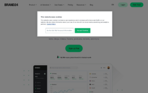 Brand24 screenshot 1