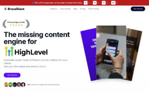 Brandblast screenshot 1