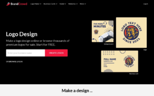 BrandCrowd screenshot 1