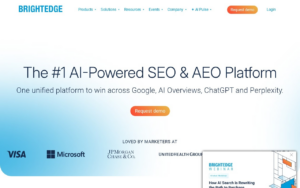 BrightEdge screenshot 1