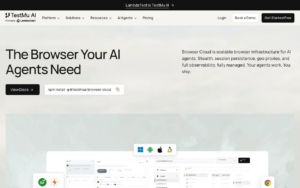 Browser Cloud by TestMu AI screenshot 1
