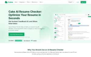 Cake Resume Checker screenshot 1