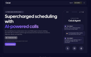 Cal.ai screenshot 1