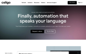 Celigo screenshot 1