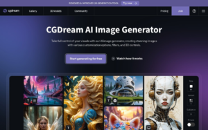 CGDream screenshot 1
