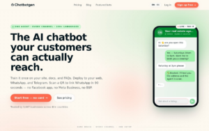 ChatbotGen screenshot 1