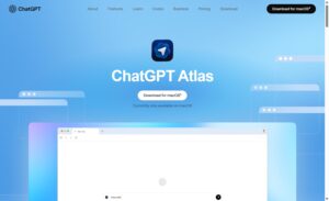 ChatGPT Atlas screenshot 1