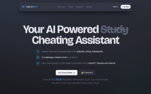CheatGPT screenshot 1