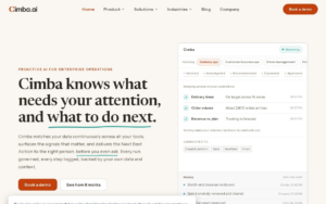Cimba.AI screenshot 1