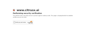 CitrusX screenshot 1