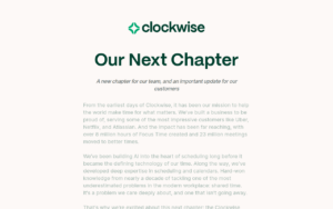 Clockwise screenshot 1