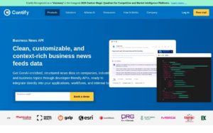 Contify News API screenshot 1