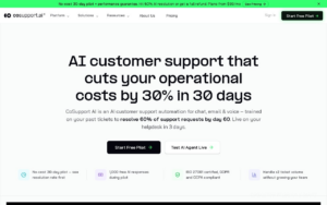 CoSupport AI screenshot 1