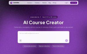 Coursebox screenshot 1