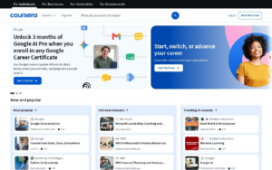 Coursera screenshot 1