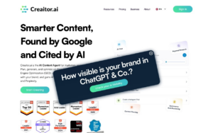 Creaitor AI screenshot 1