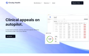 Crosby Health screenshot 1