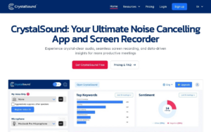 CrystalSound screenshot 1