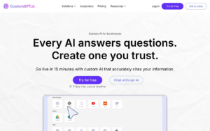 CustomGPT.ai screenshot 1