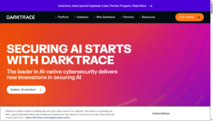 Darktrace screenshot 1