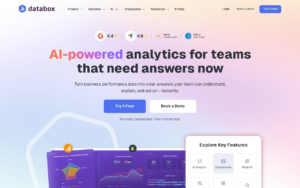 Databox screenshot 1