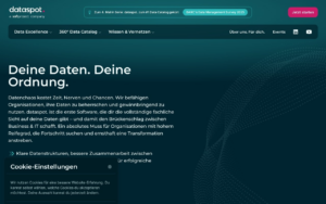 Dataspot screenshot 1