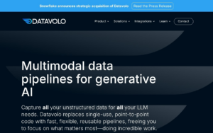 Datavolo screenshot 1