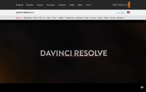 DaVinci Resolve screenshot 1