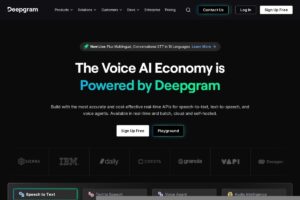 Deepgram screenshot 1