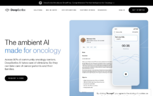 DeepScribe screenshot 1