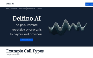 Delfino AI screenshot 1