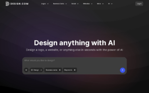 Design.com screenshot 1