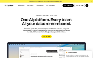DevRev screenshot 1