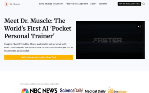 Dr. Muscle screenshot 1