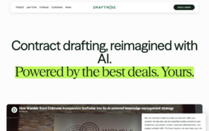 Draftwise screenshot 1
