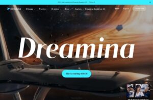 Dreamina screenshot 1