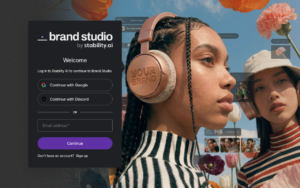 DreamStudio screenshot 1